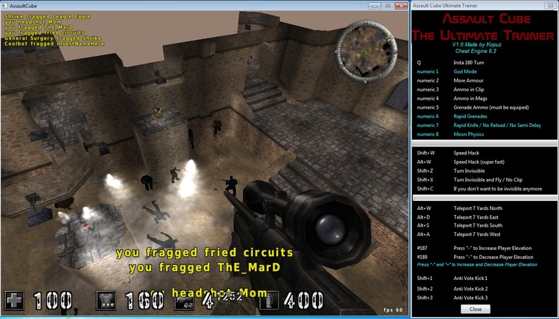 assaultcube hack assaultcube hack