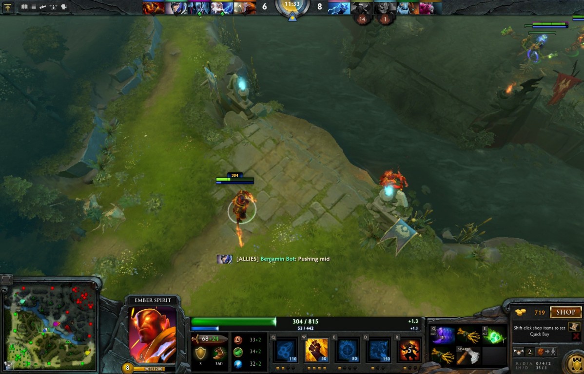 Dota 2 dota run фото 9