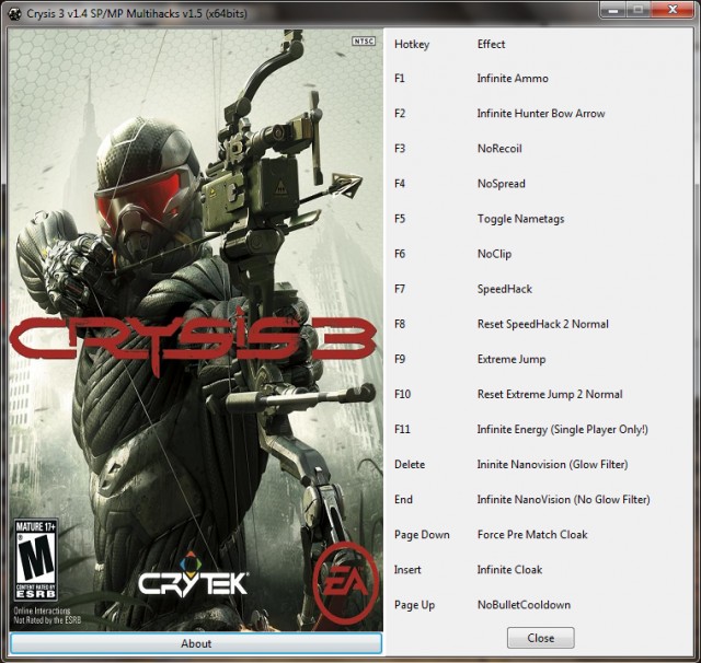 Deutsch Patch Crysis 3