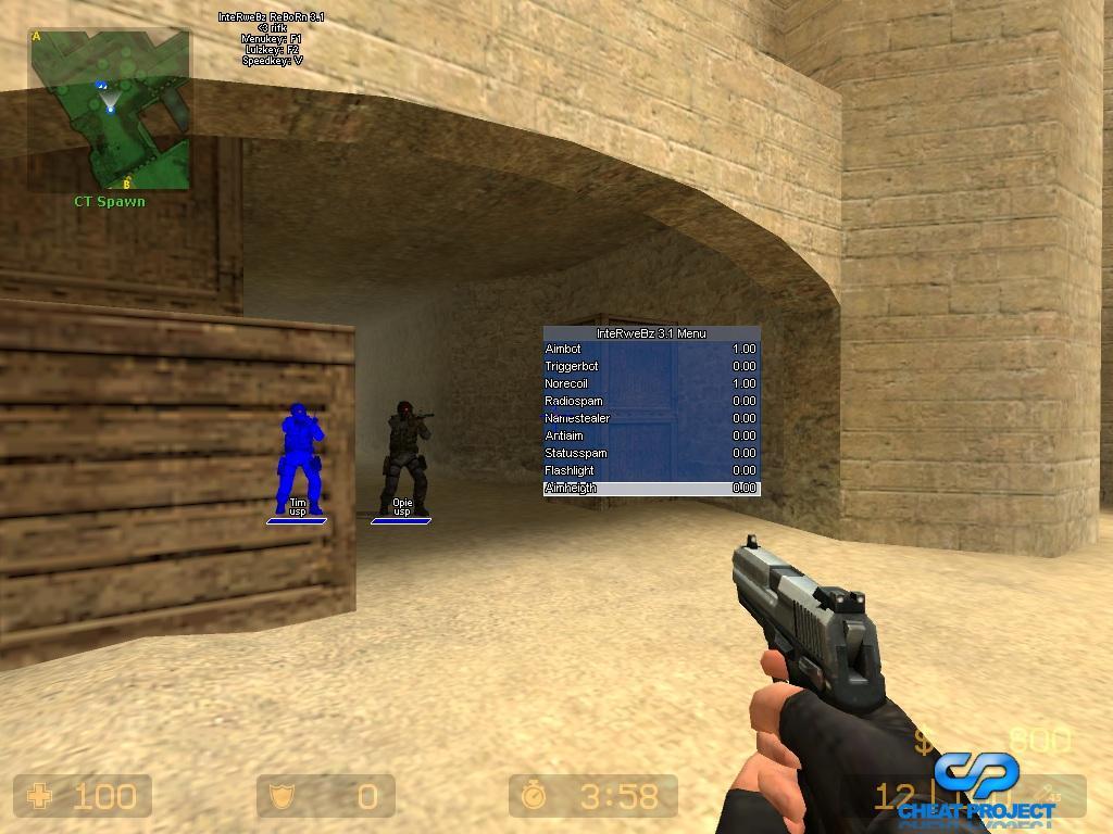 Counter strike source чит