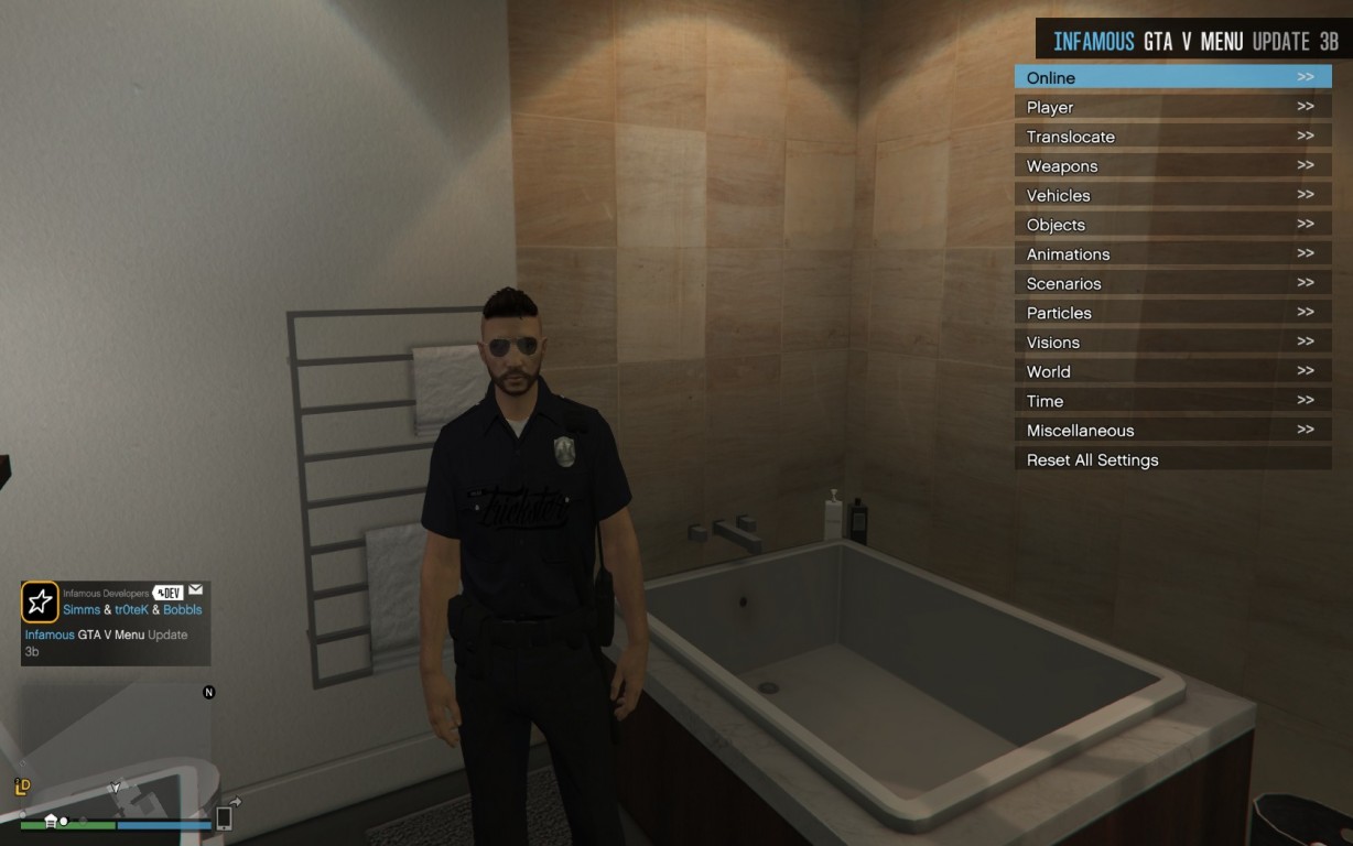 Infamous GTA V Online ModMenu | Money - Downloads - OldSchoolHack
