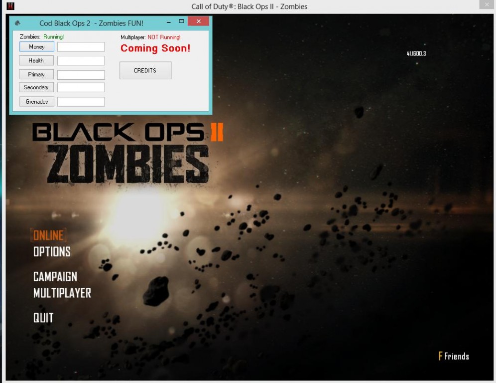 BO2 - Zombies Trainer V0.1 - Downloads - OldSchoolHack ...