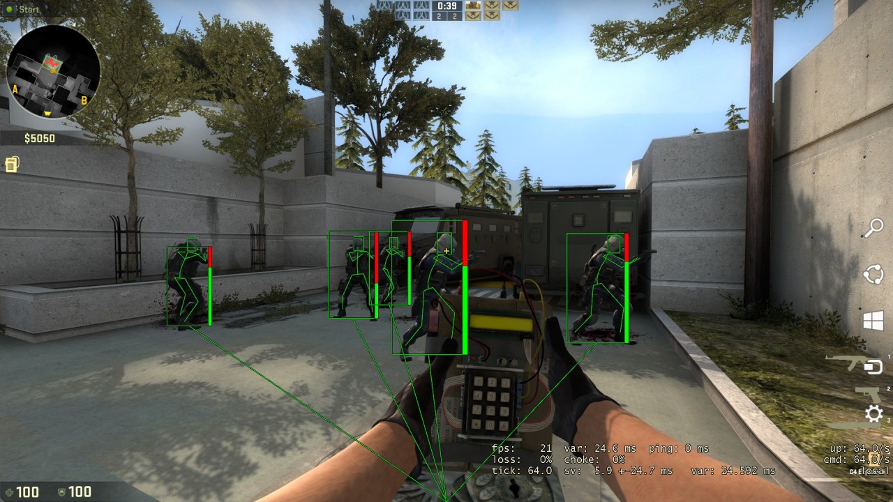 crosshair overlay for shattered skies