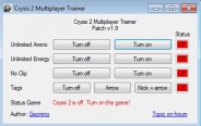 Crysis2 Multiplayer Trainer