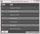 FreakZ -- Simple SGZ Hack v1.1 Screenshot