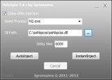 HolzIgto Injector v1.4 Screenshot