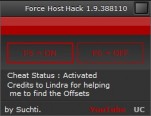 MW3 Force Host Hack 1.9.388110 Screenshot