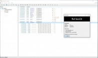 Reclass Qt 1.1Beta Screenshot