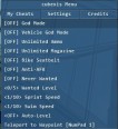 cubexis menu v1.3