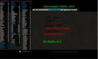 Chowniiqhtz Public ** More then 110 Functions, QUI Screenshot