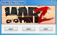 The War Z +2 Trainer Screenshot