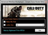 [AW Multiplayer 1.3.112] Force Hoster Beta Screenshot