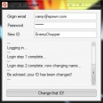 Origin ID Windows Changer Screenshot