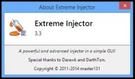 Extreme Injector v3.3 Screenshot
