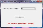 CoD Ghosts Minigun Loadout v1.1 Screenshot