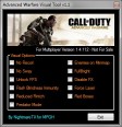 CoD: AW Visual Tool v1.1