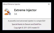 Extreme Injector v3.6.1 Screenshot