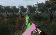 Far Cry 2 Chams + D3D Screenshot