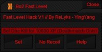 Bo2 10k XP Tool