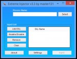 Extreme Injector v3.3 Screenshot