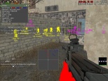OldSchoolHack injected - Call of Duty 4 - v2 Screenshot