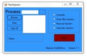 RainInjector V1.1 Screenshot