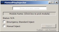 ManualMapInjector Screenshot