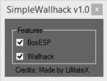 Simple Wallhack/ESP