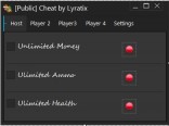 [Public] Cheat by Lyratix