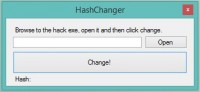 The Green HashChanger [v1.2.0.0] [MD5]