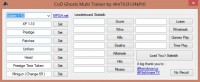 CoD Ghosts Multi Trainer [3.6.5] Screenshot
