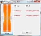 Black Ops 2 Unlimited Ammo Hack Screenshot