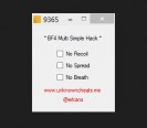 BF4 Multi Simple Hack v1.0 Screenshot