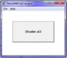 TeknoMW3 aCI disabler Screenshot
