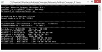 Address Dumper Screenshot