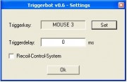 Triggerbot v0.7 Screenshot