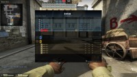 CS:GO in-game Radar