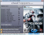 Crysis Mega Trainer 1.2.1