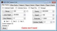 BO3 Zombie Trainer 1.3.4 Screenshot