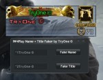 IW4Play Name + TitleChanger V1 Screenshot