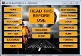 Battlefield 3 Mega Launcher Screenshot