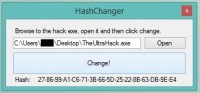 The Green HashChanger [v1.2.0.0] [MD5]