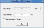 Triggerbot v0.8 for CSGO/CSS Screenshot