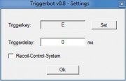 Triggerbot v0.9 for CSS / CSGO Screenshot