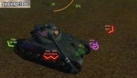 World of Tanks Mods [0.9.5] Screenshot