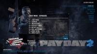PAYDAY 2 Pirate Perfection Trainer V2 Screenshot