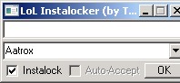 LoL Instalocker
