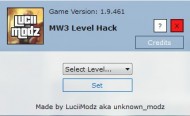 MW3 Level Hack (Steam Only)