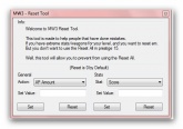 Mw3 | Reset Tool Screenshot