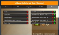 LX Security Olympus External Beta Screenshot